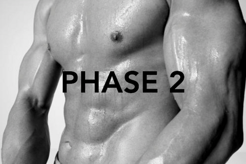 Phase 2 GYM Cutting 4 Week E-book with Online Coaching *One time payment*